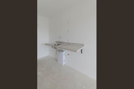 Cozinha de kitnet/studio à venda com 1 quarto, 25m² em Vila Mariana, São Paulo