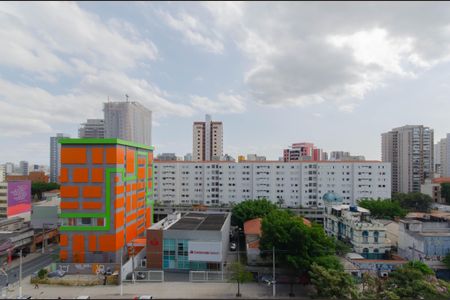 Studio à venda com 25m², 1 quarto e sem vaga Studio à venda com 25m², 1 quarto e sem vagaVista da Varanda da Cozinha