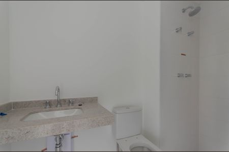 Banheiro Social de kitnet/studio à venda com 1 quarto, 25m² em Vila Mariana, São Paulo