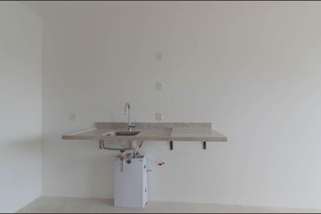 Cozinha de kitnet/studio à venda com 1 quarto, 25m² em Vila Mariana, São Paulo