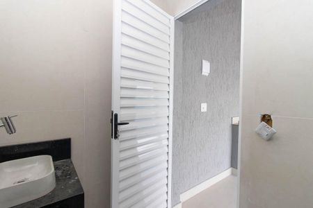 Casa à venda com 320m², 4 quartos e 3 vagasBanheiro da Área Gourmet