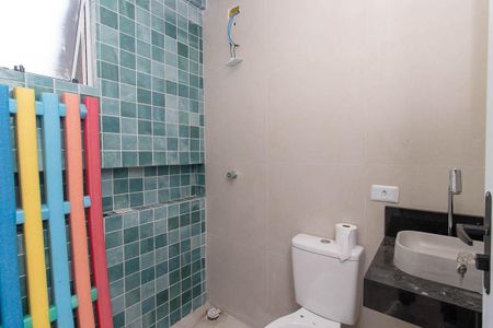 Casa à venda com 320m², 4 quartos e 3 vagasBanheiro da Área Gourmet