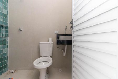 Casa à venda com 320m², 4 quartos e 3 vagasBanheiro da Área Gourmet