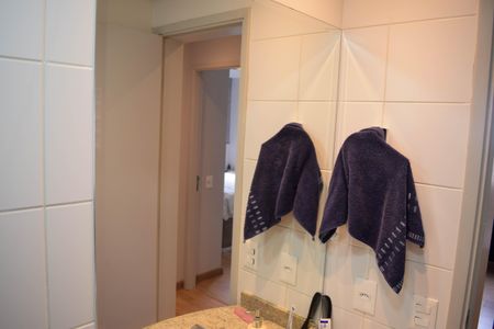 Apartamento à venda com 92m², 3 quartos e 2 vagas Apartamento à venda com 92m², 3 quartos e 2 vagasBanheiro Social