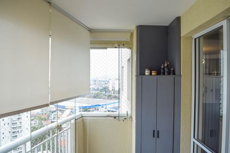 Apartamento à venda com 92m², 3 quartos e 2 vagas Apartamento à venda com 92m², 3 quartos e 2 vagasVaranda Gourmet