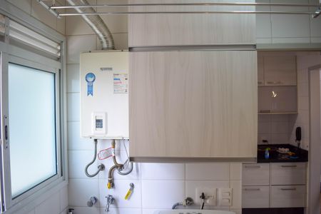 Apartamento à venda com 92m², 3 quartos e 2 vagas Apartamento à venda com 92m², 3 quartos e 2 vagasÁrea de Serviço