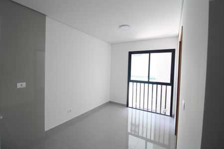 Sala de apartamento à venda com 1 quarto, 28m² em Cupecê, São Paulo