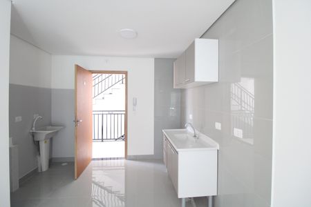 Cozinha / lavanderia de apartamento à venda com 1 quarto, 28m² em Cupecê, São Paulo