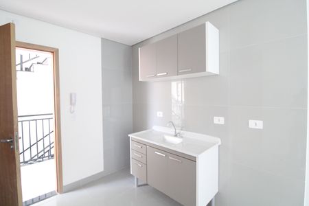 Cozinha de apartamento à venda com 1 quarto, 28m² em Cupecê, São Paulo