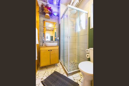 Studio à venda com 29m², 1 quarto e sem vaga Studio à venda com 29m², 1 quarto e sem vagaBanheiro
