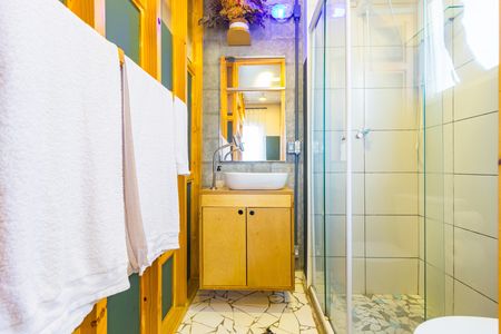 Studio à venda com 29m², 1 quarto e sem vaga Studio à venda com 29m², 1 quarto e sem vagaBanheiro