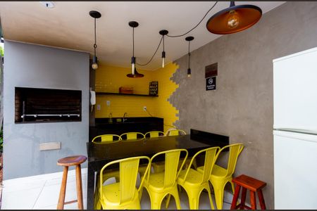 Studio à venda com 29m², 1 quarto e sem vaga Studio à venda com 29m², 1 quarto e sem vagaChurrasqueira