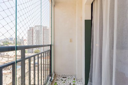 Varanda de kitnet/studio à venda com 1 quarto, 29m² em Brás, São Paulo