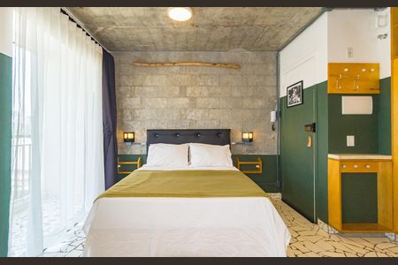 Studio à venda com 29m², 1 quarto e sem vaga Studio à venda com 29m², 1 quarto e sem vagaQuarto