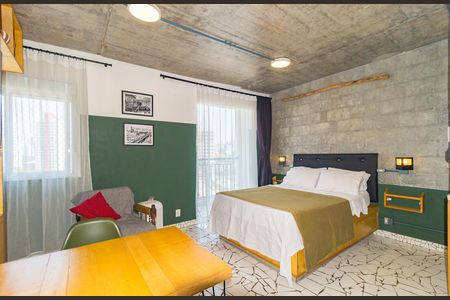 Studio à venda com 29m², 1 quarto e sem vaga Studio à venda com 29m², 1 quarto e sem vagaQuarto