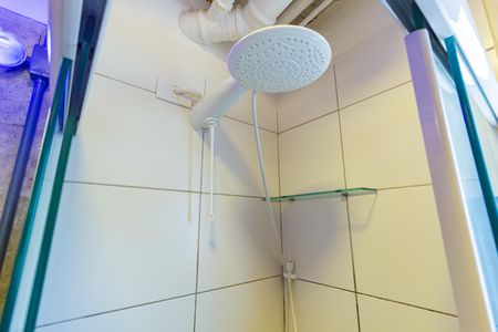 Studio à venda com 29m², 1 quarto e sem vaga Studio à venda com 29m², 1 quarto e sem vagaDetalhe - Banheiro