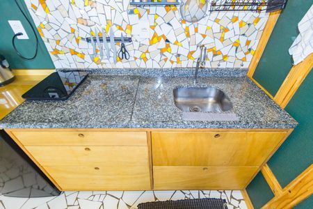 Studio à venda com 29m², 1 quarto e sem vaga Studio à venda com 29m², 1 quarto e sem vagaDetalhe - Cozinha