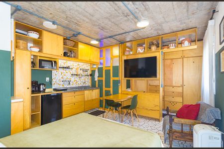 Studio à venda com 29m², 1 quarto e sem vaga Studio à venda com 29m², 1 quarto e sem vagaQuarto
