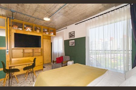 Quarto de kitnet/studio à venda com 1 quarto, 29m² em Brás, São Paulo