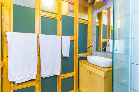 Studio à venda com 29m², 1 quarto e sem vaga Studio à venda com 29m², 1 quarto e sem vagaBanheiro