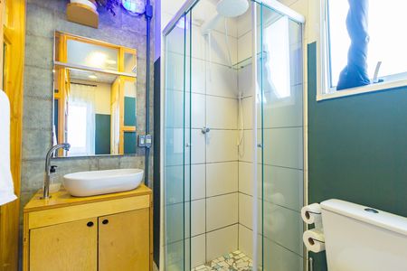 Studio à venda com 29m², 1 quarto e sem vaga Studio à venda com 29m², 1 quarto e sem vagaBanheiro