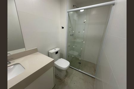 Apartamento à venda com 60m², 1 quarto e 1 vaga Apartamento à venda com 60m², 1 quarto e 1 vagaBanheiro da Suíte