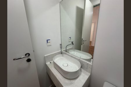 Apartamento à venda com 60m², 1 quarto e 1 vaga Apartamento à venda com 60m², 1 quarto e 1 vagaLavabo