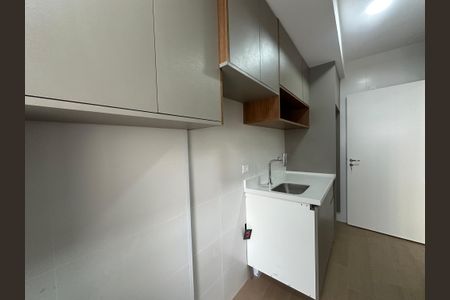 Apartamento à venda com 60m², 1 quarto e 1 vaga Apartamento à venda com 60m², 1 quarto e 1 vagaCozinha e Área de Serviço