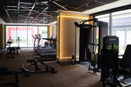 Apartamento à venda com 60m², 1 quarto e 1 vaga Apartamento à venda com 60m², 1 quarto e 1 vagaÁrea comum - Academia