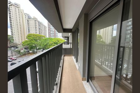 Apartamento à venda com 60m², 1 quarto e 1 vaga Apartamento à venda com 60m², 1 quarto e 1 vagaVaranda