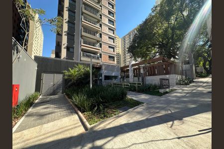 Apartamento à venda com 60m², 1 quarto e 1 vaga Apartamento à venda com 60m², 1 quarto e 1 vagaFachada