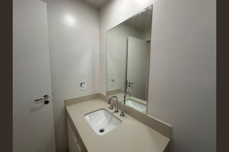 Apartamento à venda com 60m², 1 quarto e 1 vaga Apartamento à venda com 60m², 1 quarto e 1 vagaBanheiro da Suíte