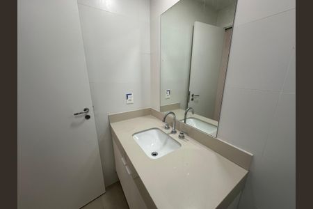 Apartamento à venda com 60m², 1 quarto e 1 vaga Apartamento à venda com 60m², 1 quarto e 1 vagaBanheiro da Suíte