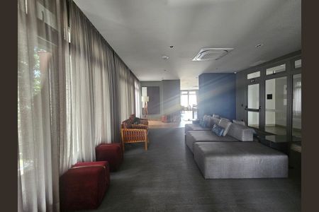 Apartamento para alugar com 41m², 1 quarto e sem vagaÁrea comum - Salão de festas