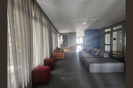 Apartamento para alugar com 41m², 1 quarto e sem vagaÁrea comum - Salão de festas