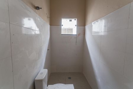 Banheiro Social de kitnet/studio para alugar com 1 quarto, 30m² em Santo Andre, Belo Horizonte