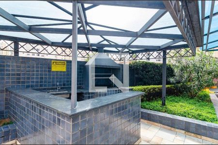 Apartamento para alugar com 110m², 3 quartos e 2 vagas Apartamento para alugar com 110m², 3 quartos e 2 vagasÁrea comum - Churrasqueira