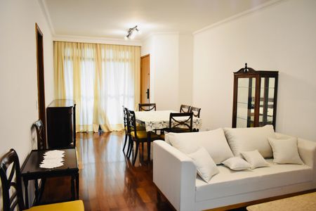 Sala de apartamento para alugar com 3 quartos, 110m² em Chácara Inglesa, São Paulo