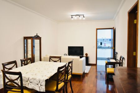 Sala de apartamento para alugar com 3 quartos, 110m² em Chácara Inglesa, São Paulo