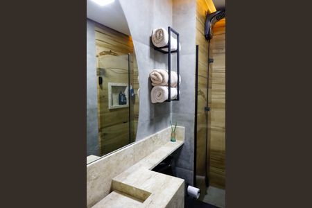 Studio à venda com 35m², 1 quarto e 1 vagaBanheiro