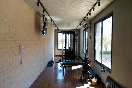 Studio à venda com 35m², 1 quarto e 1 vagaÁrea comum - Academia