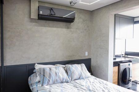 Studio à venda com 35m², 1 quarto e 1 vagaQuarto 
