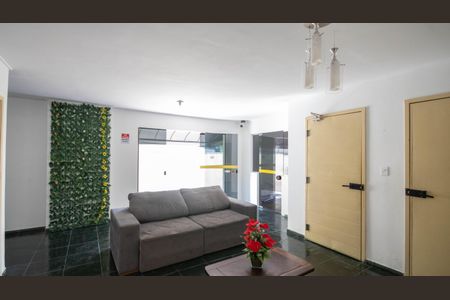Apartamento à venda com 52m², 2 quartos e 1 vagaHall