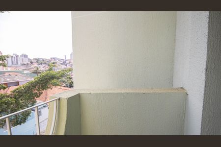 Varanda da Sala de apartamento à venda com 2 quartos, 52m² em Vila Mazzei, São Paulo