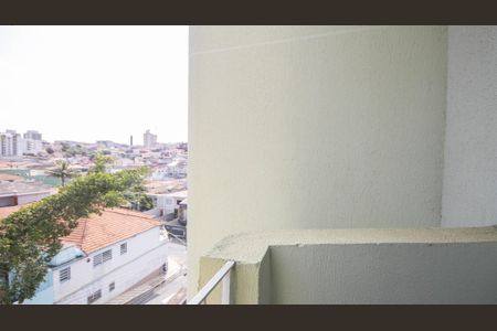 Varanda da Sala de apartamento à venda com 2 quartos, 52m² em Vila Mazzei, São Paulo