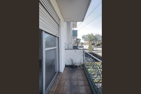 Varanda Quarto de apartamento para alugar com 1 quarto, 50m² em Liberdade, Novo Hamburgo