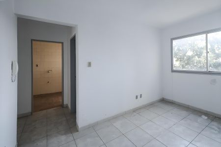 Sala de apartamento para alugar com 1 quarto, 50m² em Liberdade, Novo Hamburgo