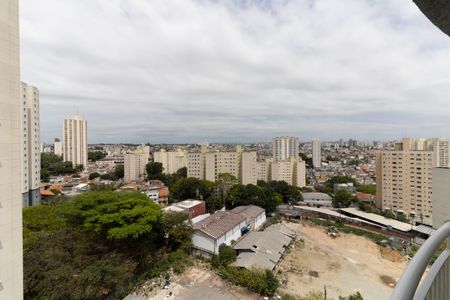 Apartamento à venda com 74m², 2 quartos e 2 vagasVista da Varanda da Sala