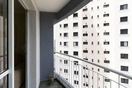 Varanda da Sala de apartamento à venda com 2 quartos, 74m² em Vila Vermelha, São Paulo