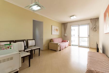 Sala de apartamento à venda com 2 quartos, 74m² em Vila Vermelha, São Paulo